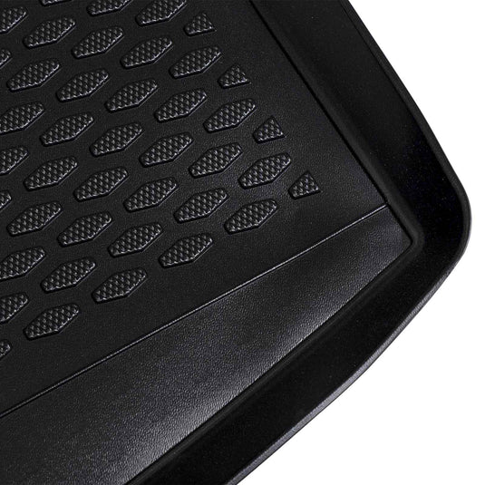 Vidaxl kofferbakmat zwart geschikt voor audi a5 sb 07-15,16- tpe