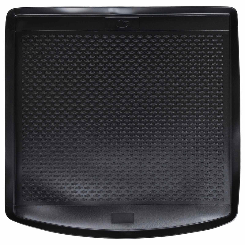 Load image into Gallery viewer, Vidaxl kofferbakmat zwart geschikt voor audi a5 sb 07-15,16- tpe
