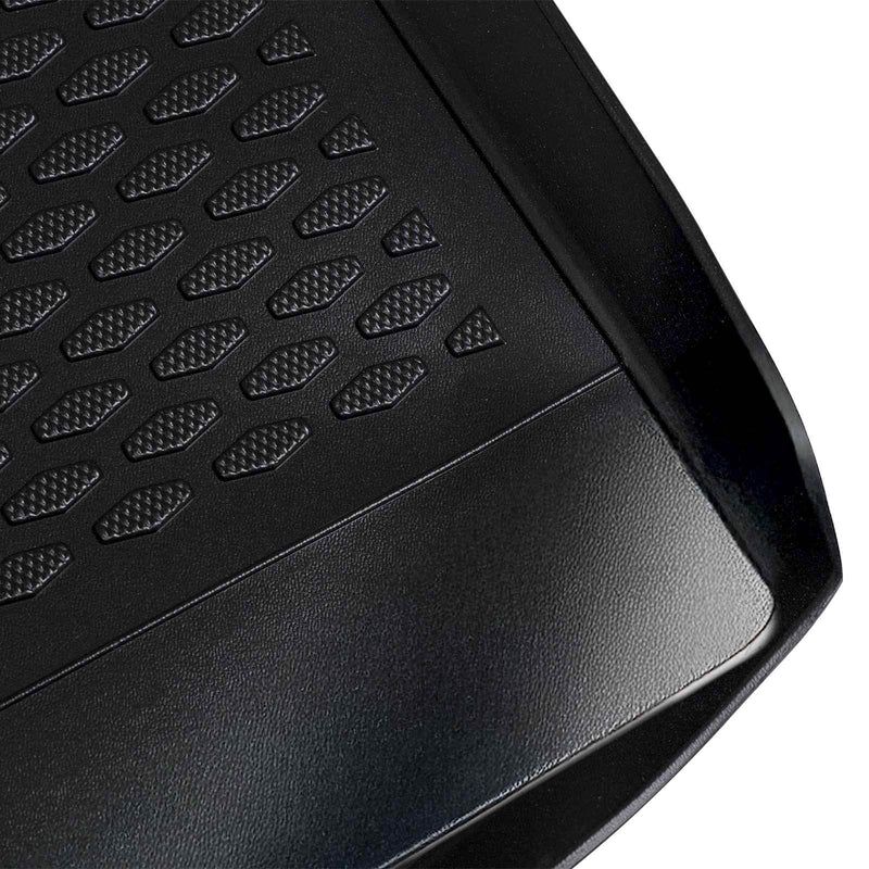 Load image into Gallery viewer, Vidaxl kofferbakmat zwart fabia rubber
