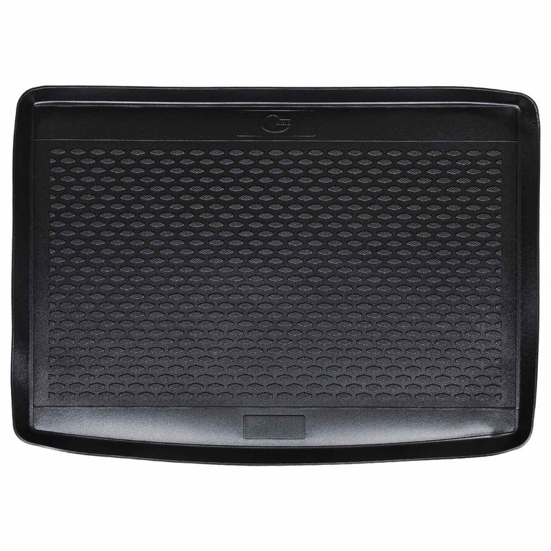 Load image into Gallery viewer, Vidaxl kofferbakmat zwart geschikt voor vw golf sportsvan tpe
