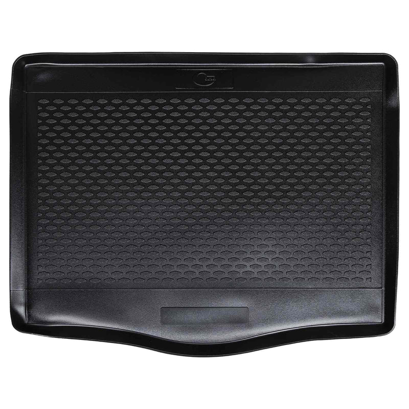 Load image into Gallery viewer, Vidaxl kofferbakmat zwart geschikt voor dacia sandero 12-19 tpe
