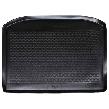 Vidaxl kofferbakmat zwart qashqai tpe