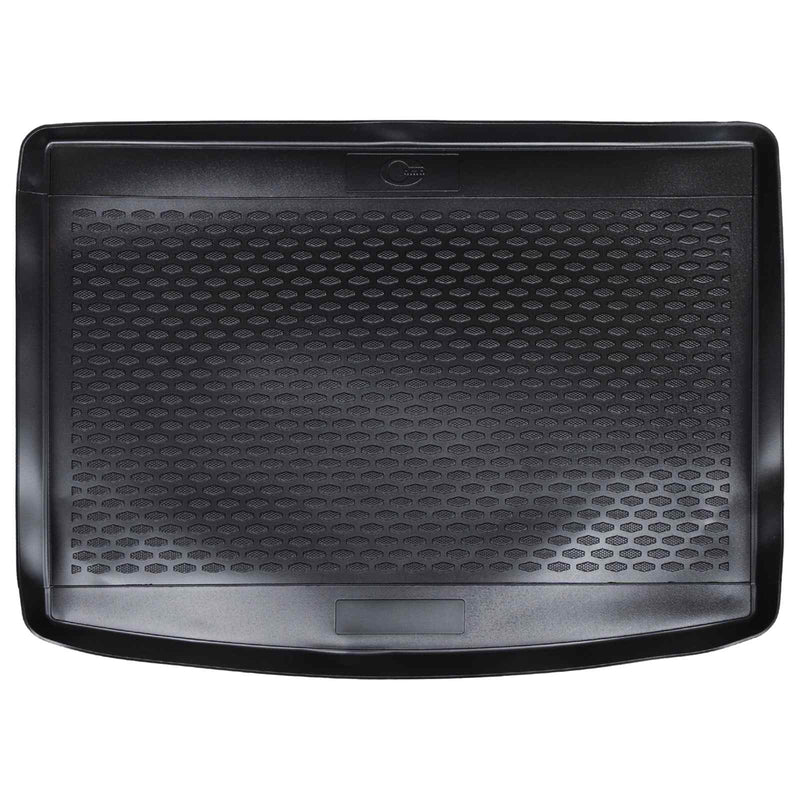 Load image into Gallery viewer, Vidaxl kofferbakmat zwart geschikt voor audi a3 sportback tpe
