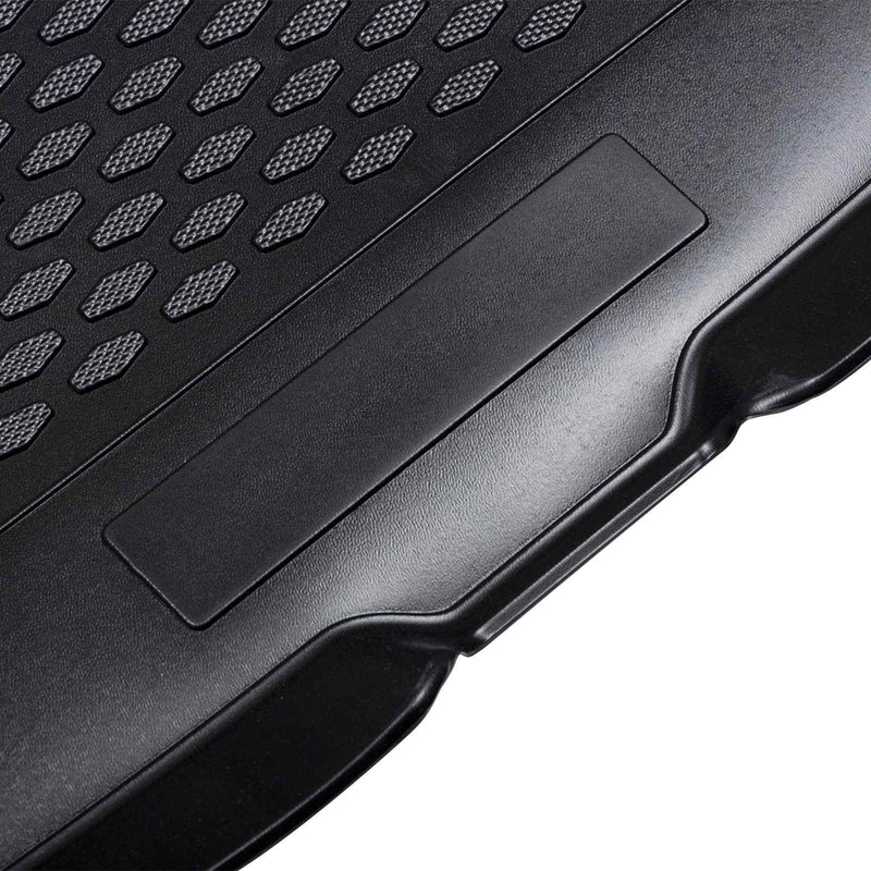 Load image into Gallery viewer, Vidaxl kofferbakmat zwart geschikt voor vw polo tpe
