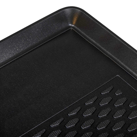 Vidaxl kofferbakmat zwart sportage rubber