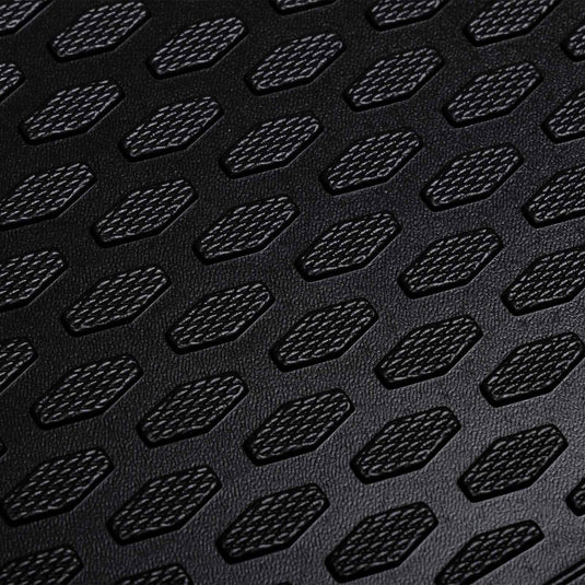 Vidaxl kofferbakmat zwart geschikt voor bmw 5 touring g31 rubber