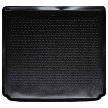 Vidaxl kofferbakmat zwart geschikt voor bmw 5 touring g31 rubber
