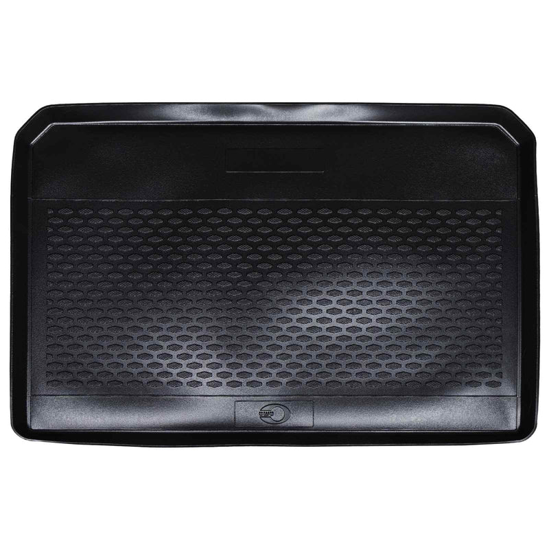 Load image into Gallery viewer, Vidaxl kofferbakmat zwart geschikt voor citroen c3 rubber
