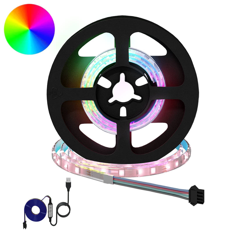Load image into Gallery viewer, Vidaxl led-strip 2 pcs zwart en transparant 450 mm koper en kunststof
