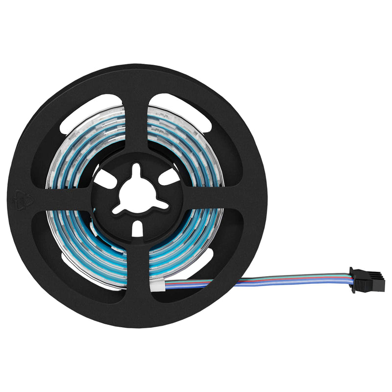 Load image into Gallery viewer, Vidaxl led-strip 2 pcs zwart en transparant 750 mm koper en kunststof
