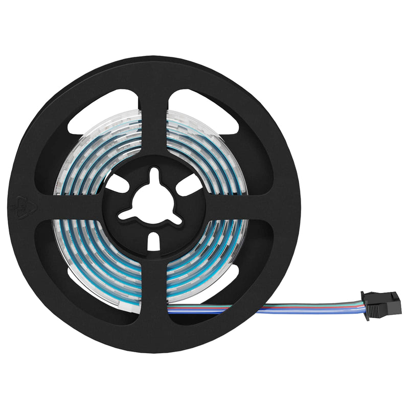 Load image into Gallery viewer, Vidaxl led-strip 2 pcs zwart en transparant 1200 mm koper en kunststof

