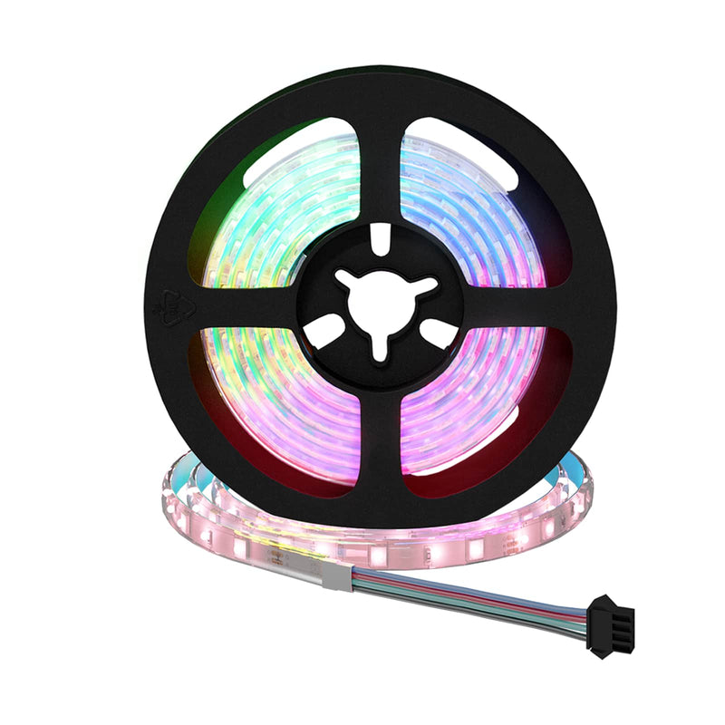 Load image into Gallery viewer, Vidaxl led-strip 2 pcs zwart en transparant 1300 mm koper en kunststof
