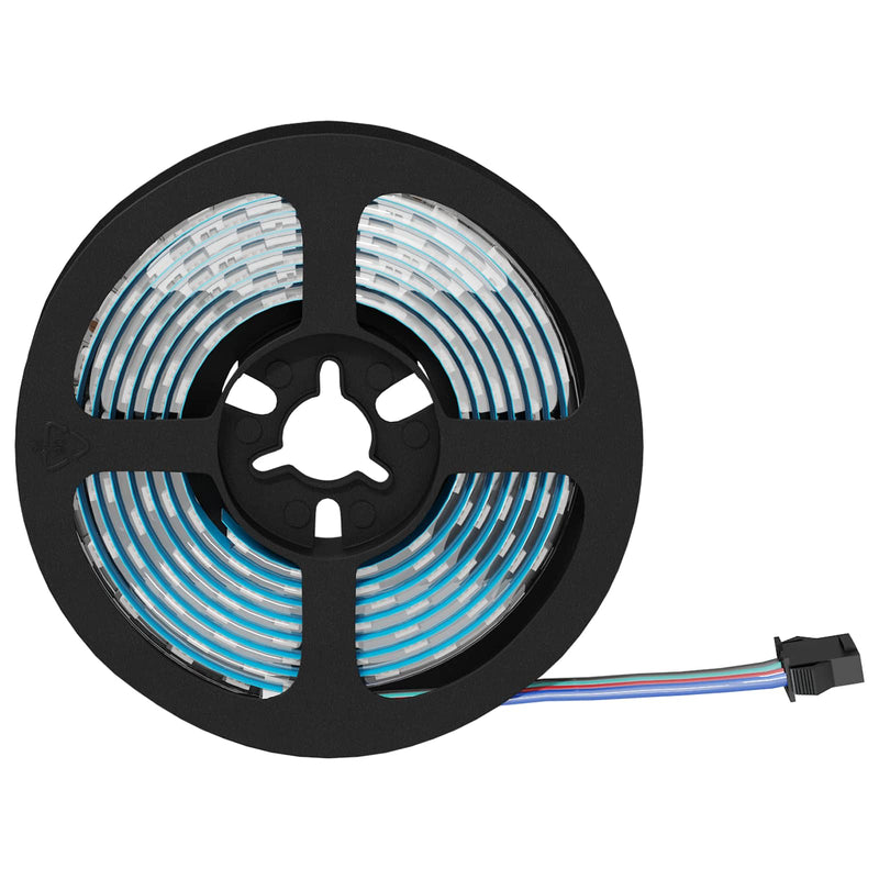 Load image into Gallery viewer, Vidaxl led-strip 2 pcs zwart en transparant 1700 mm koper en kunststof
