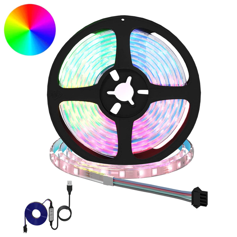 Load image into Gallery viewer, Vidaxl led-strip 2 pcs zwart en transparant 210 x 0,8 x 0,3 cm
