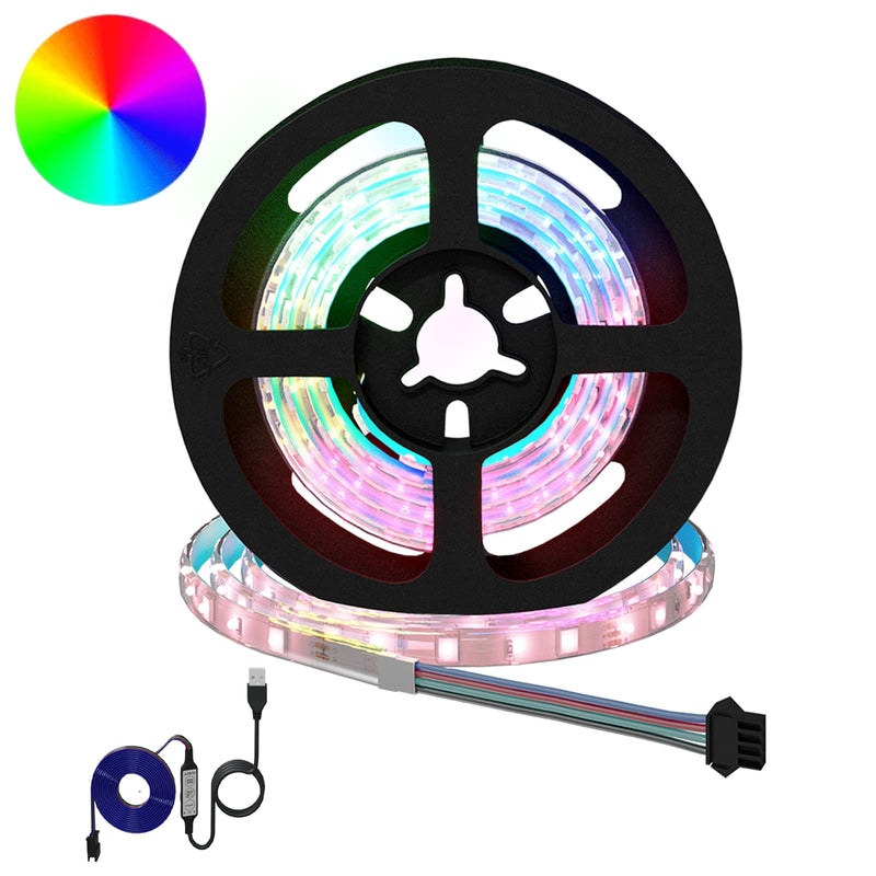 Load image into Gallery viewer, Vidaxl led-strip 2 pcs zwart en transparant 750 mm koper en kunststof
