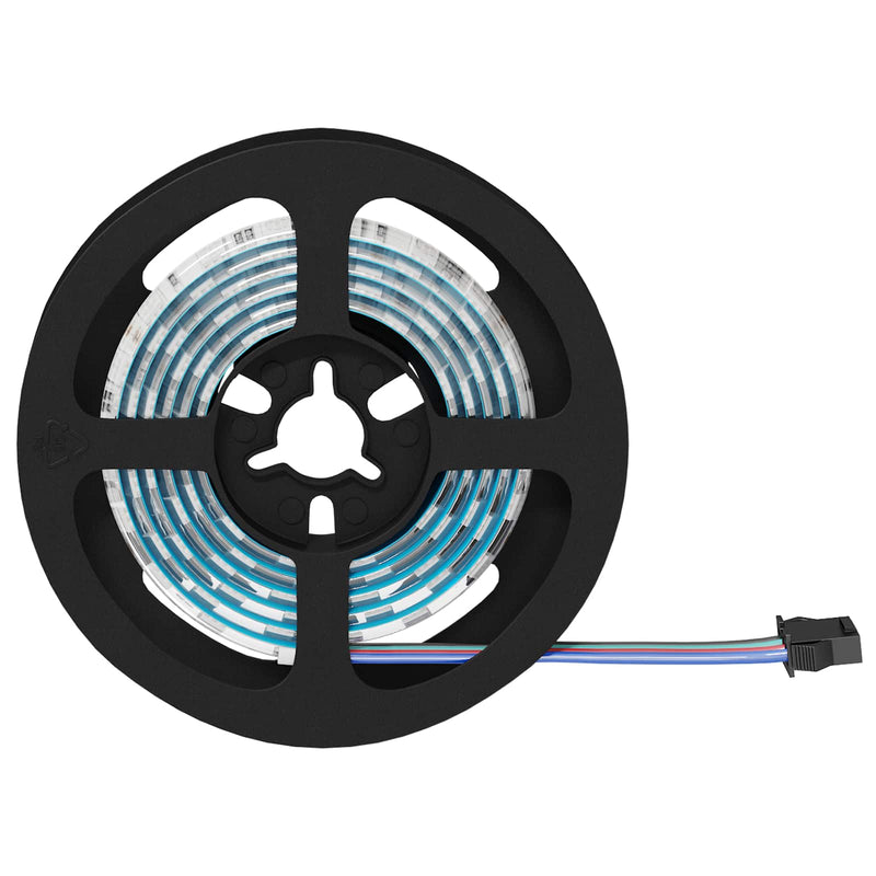 Load image into Gallery viewer, Vidaxl led-strip 2 pcs zwart en transparant 1000 mm koper en kunststof
