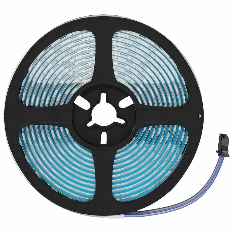 Load image into Gallery viewer, Vidaxl led-strip 2 pcs zwart en transparant 3000 mm koper en kunststof

