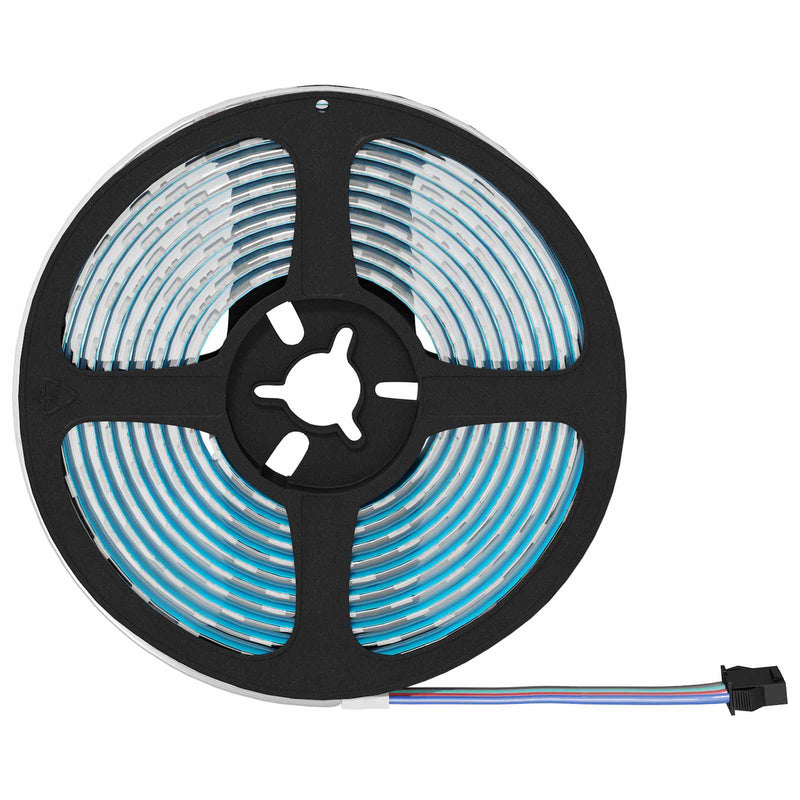 Load image into Gallery viewer, Vidaxl led-strip 2 pcs zwart en transparant 4000 mm koper en kunststof
