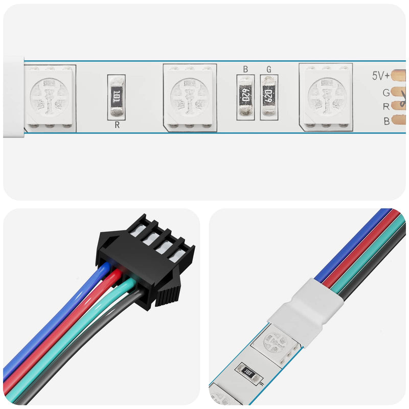 Load image into Gallery viewer, Vidaxl led-strip 2 pcs zwart en multikleur 1745 mm koper en kunststof
