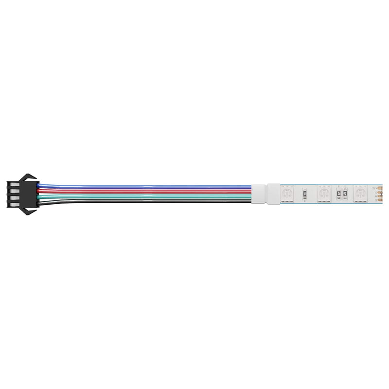 Load image into Gallery viewer, Vidaxl led-strip 2 pcs zwart en multikleur 1745 mm koper en kunststof
