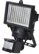 Maclean - solar led lamp - spotlight met bewegingssensor - ip44 6w 360 lumen 6000k