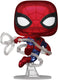 Funko pop animation: spider-man - metallic