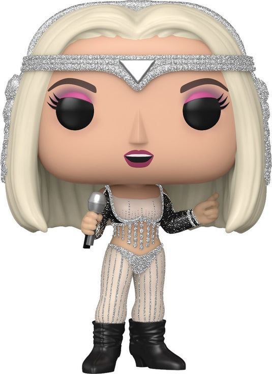 Funko pop rocks: cher - living proof (glitter) - pop