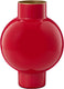 Pip studio - vaas - rood - ijzer - 18x24cm