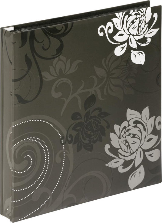 Walther me-201-b grindy - memo insteekalbum - formaat 23 x 24 cm - 200 foto's 11,5 x 15,5 cm- zwart
