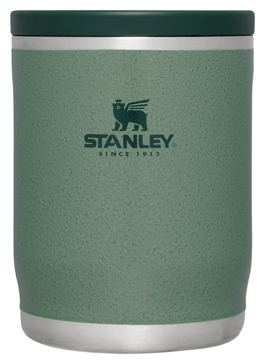 Stanley adventure to-go thermos lunchbox 0.53l - 6 uur warm - 6 uur koud - lekvrije voedselcontainer - eenvoudig vullen en reinigen - bpa-vrij - hammertone green