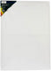 Creative craft group canvas schilderdoek katoen 60x80 cm wit schilderen.