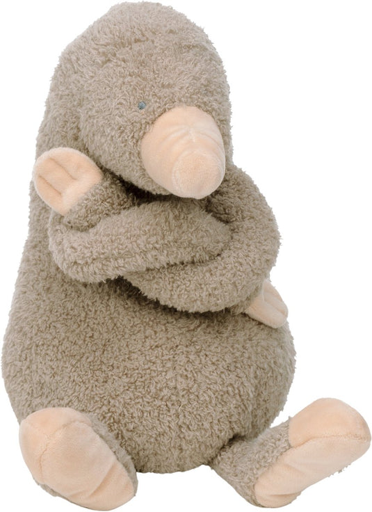 Happy horse mol mosa knuffel 30 cm - bruin - baby knuffel