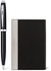 Sheaffer balpen giftset - 100 g9338 - glossy black lacquer chrome plated - met visitekaarthouder - sf-g2933851-3