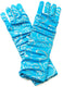 Little adventures - ice princess handschoenen - blauw