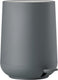 Zone denmark nova pedaalemmer - prullenbak badkamer softclose - afvalemmer klein - toilet badkamer accessoires - kunststof - 5 liter - 29 x 23 cm - grijs
