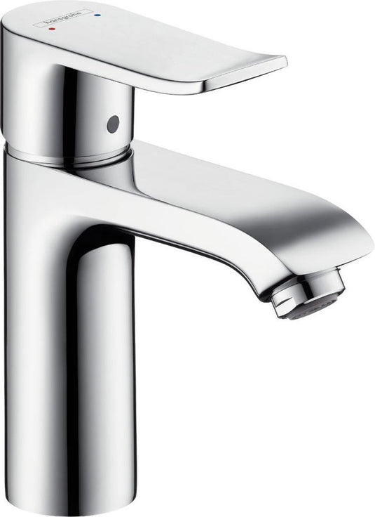 Hansgrohe metris wastafelkraan - medium uitloop - zonder wastegarnituur - chroom