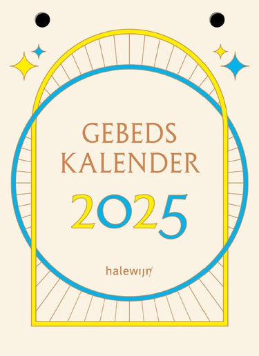 Merkloos sans marque gebedskalender 2025
