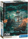 Clementoni legpuzzel het piratenschip - 1500st.