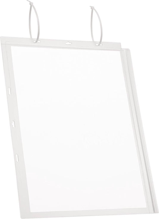Durable waterbestendige hoes, met kabelbinders, ft a3, pak van 5 stuks
