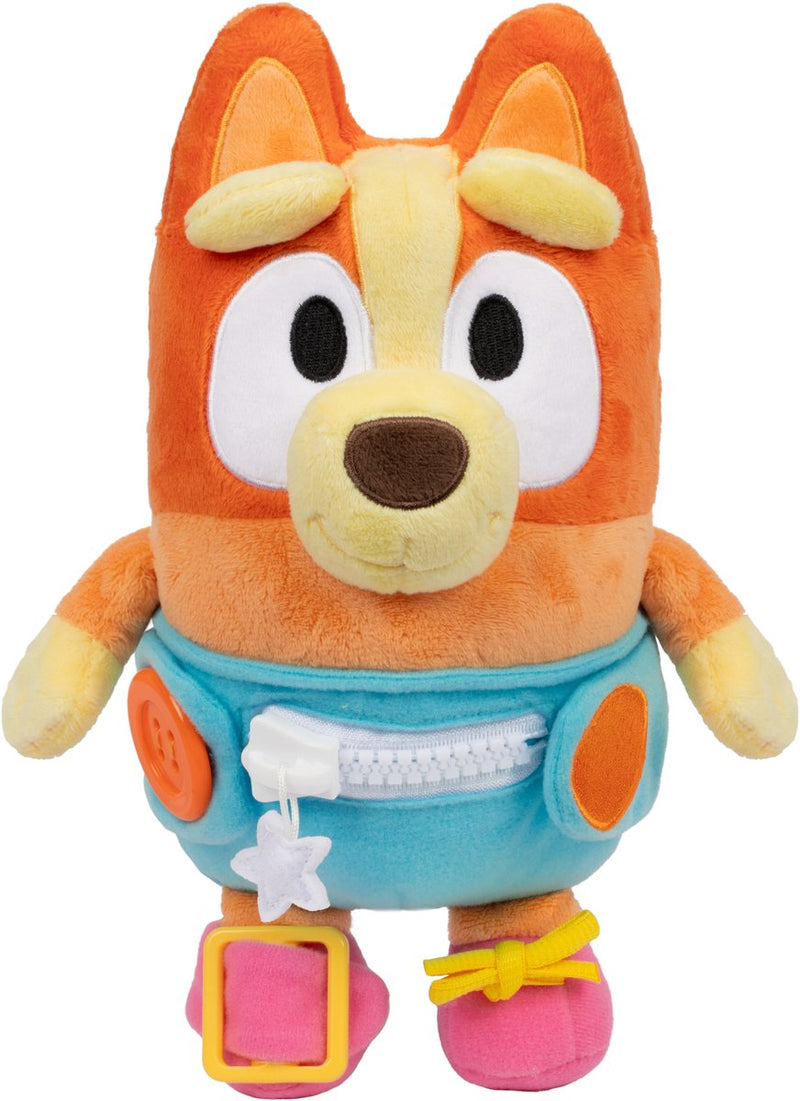 Load image into Gallery viewer, Moose toys bluey baby bingo dress and play pluchen knuffel
