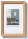 Walther fiorito - mdf houten lijst - fotoformaat 20x30 cm - licht eiken