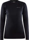 Craft core warm baselayer shirt dames - maat s