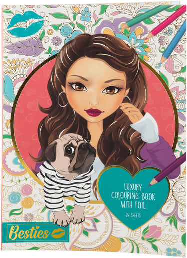 Grafix besties luxury kleurboek a4