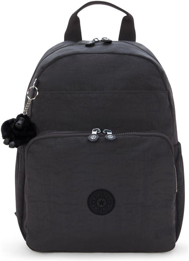 Kipling basic maisie luiertas rugzak 40 cm - black noir