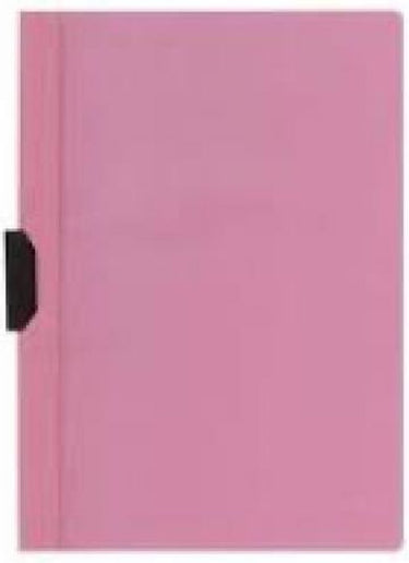 Kangaro elastomap pink mint retro a4+ met elastiek fsc mix k-21212