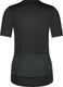 Bbb cycling donnaessence fietsshirt dames korte mouw - 15-25 °c - ademend mtb en wielrenshirt met 3 achterzakken - zwart