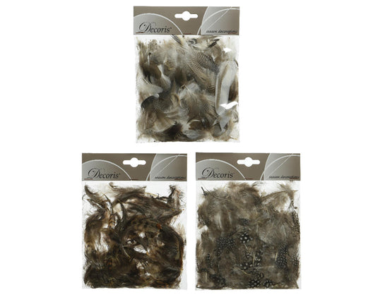 Decoris veren in zakje naturel