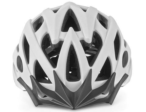 cycling helmet twig unisex 55/58 cm easy-lock white/carbon