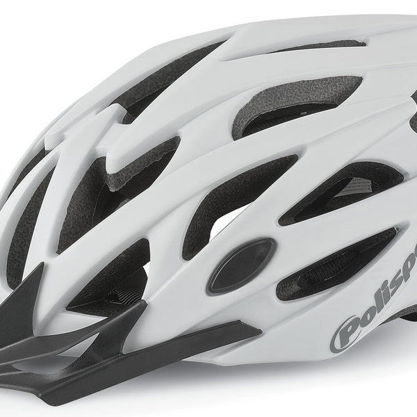 cycling helmet twig unisex 55/58 cm easy-lock white/carbon