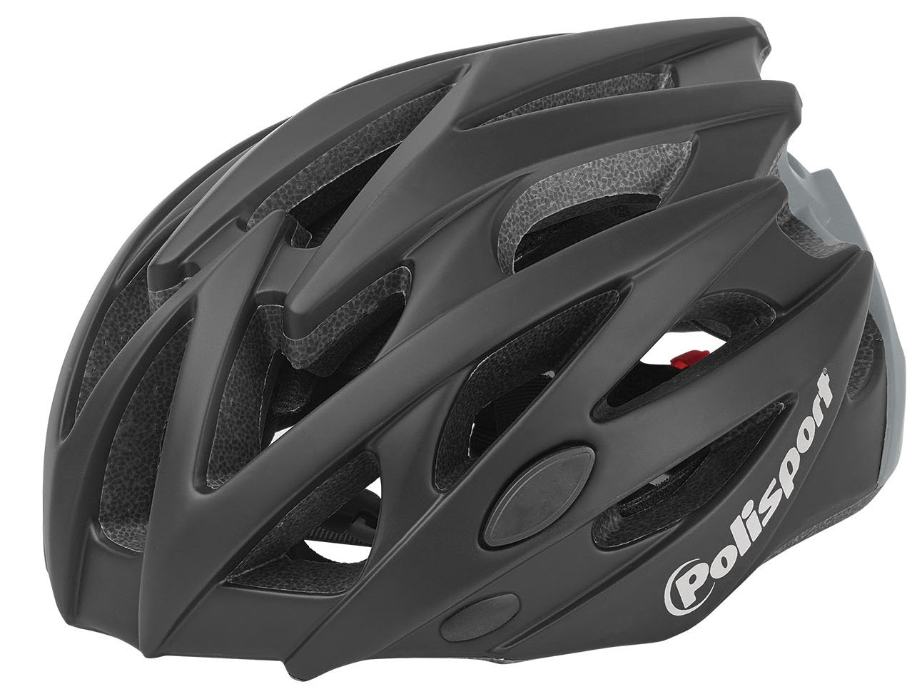 bicycle helmet twig unisex 58/61 cm easy-lock black/grey